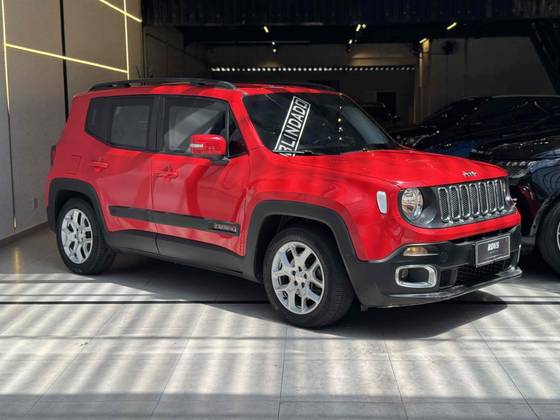 JEEP RENEGADE 1.8 16V FLEX LONGITUDE 4P AUTOMÁTICO